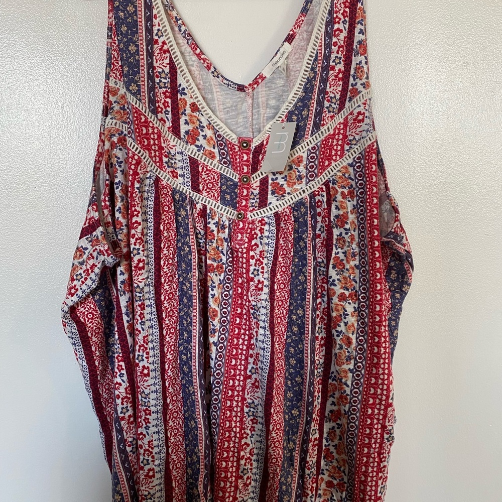 Brand new Tank Top with tags